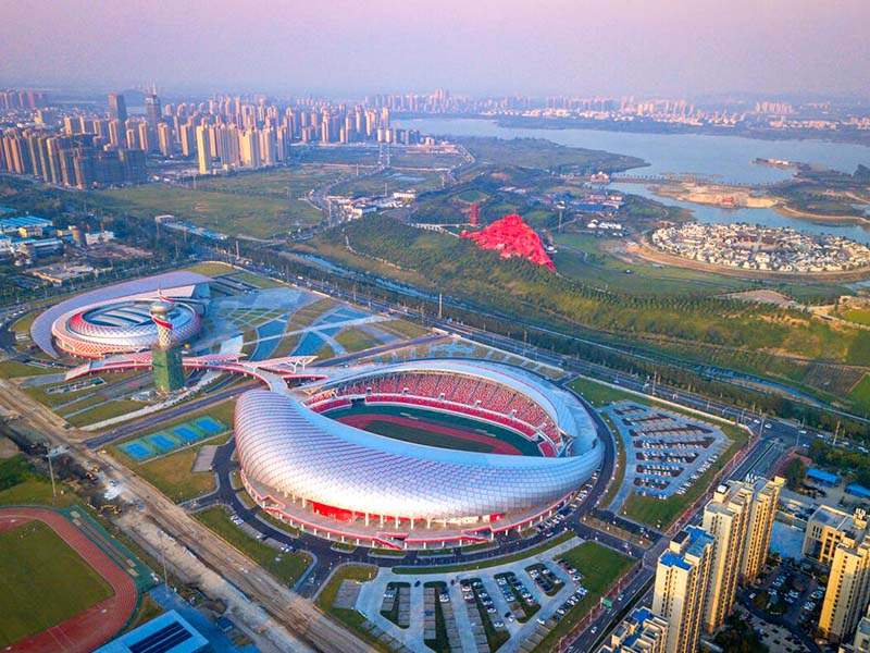 蚌埠奧體中心體育館 蚌埠奧體中心體育館