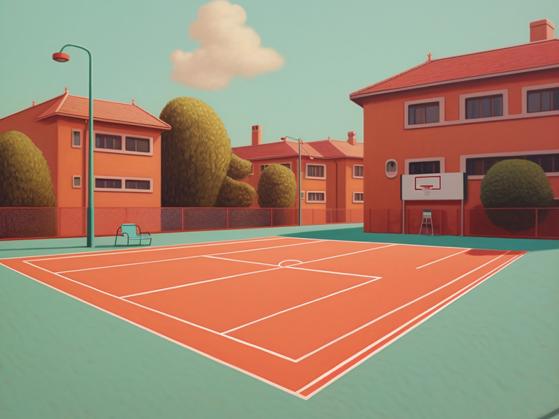 硅pu球場材料施工 硅pu球場材料施工